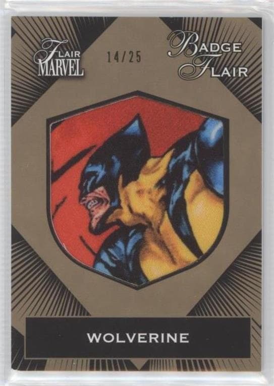 Wolverine #PFB28 — 2024 Flair Marvel