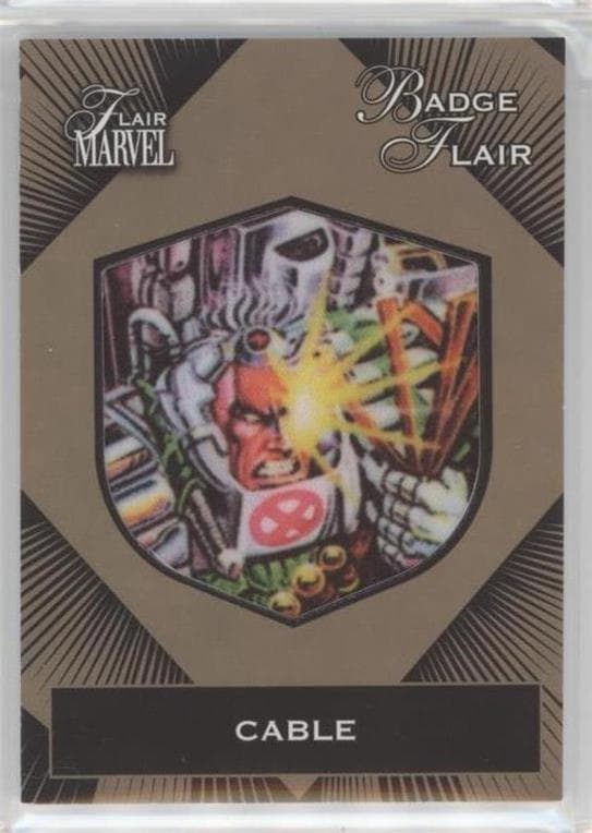 Cable #PFB4 — 2024 Flair Marvel