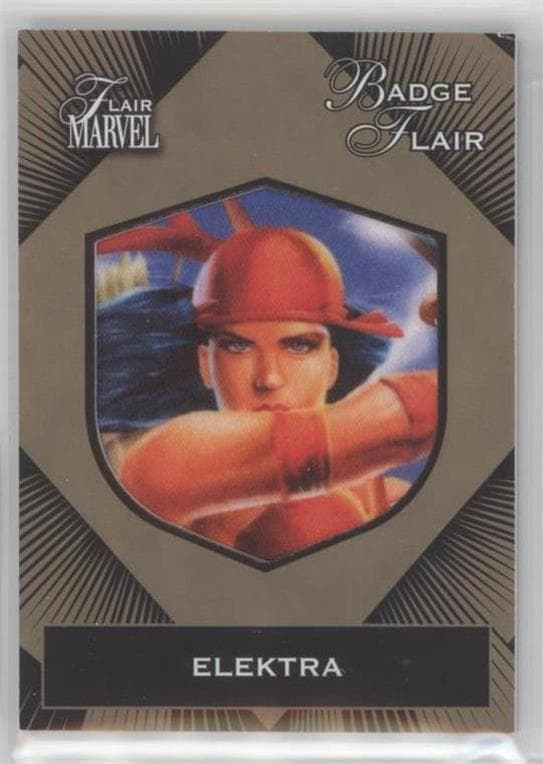Elektra #PFB9 — 2024 Flair Marvel