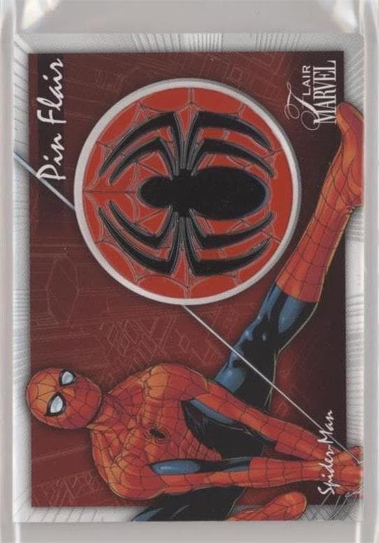 Spider-Man #PFM12 — 2024 Flair Marvel