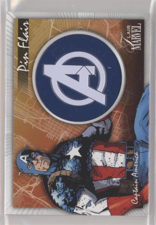 Captain America #PFM4 — 2024 Flair Marvel