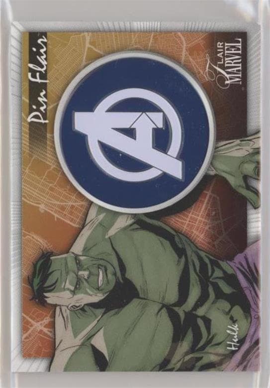 Hulk #PFM5 — 2024 Flair Marvel