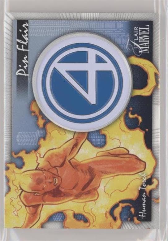Human Torch #PFM8 — 2024 Flair Marvel