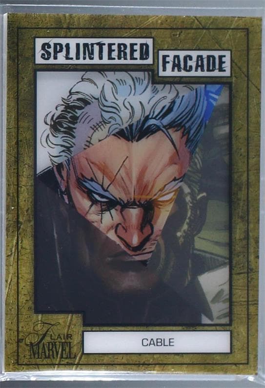 Cable #SF-12 — 2024 Flair Marvel