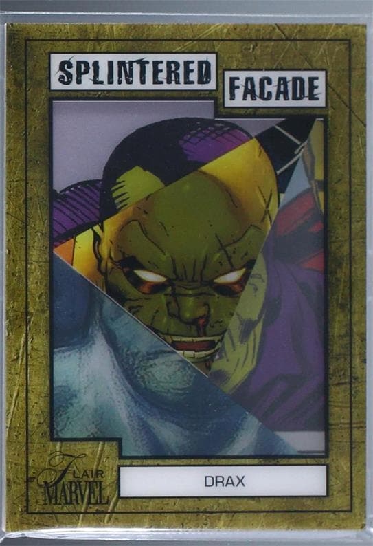 Drax #SF-14 — 2024 Flair Marvel