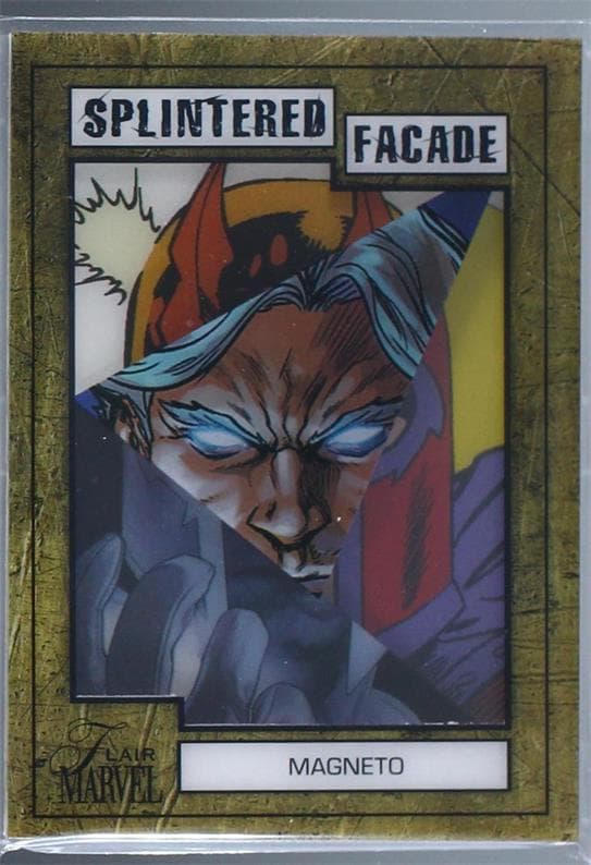 Magneto #SF-16 — 2024 Flair Marvel
