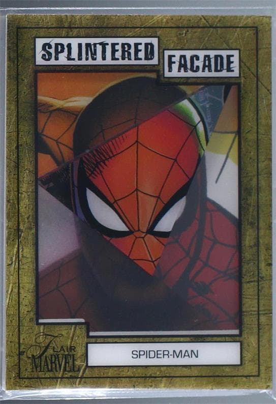 Spider-Man #SF-17 — 2024 Flair Marvel