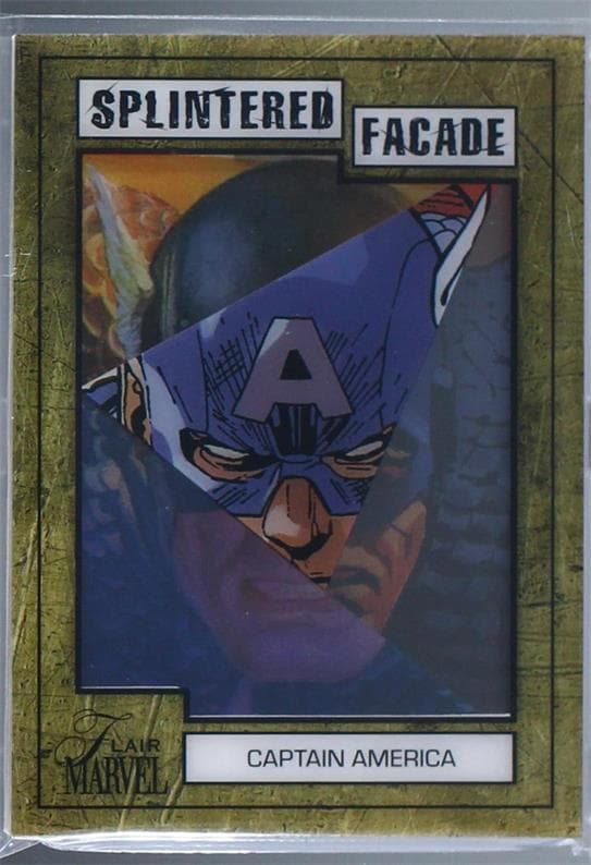 Captain America #SF-18 — 2024 Flair Marvel