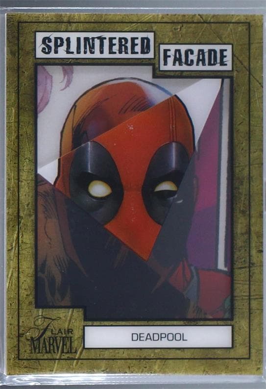 Deadpool #SF-20 — 2024 Flair Marvel