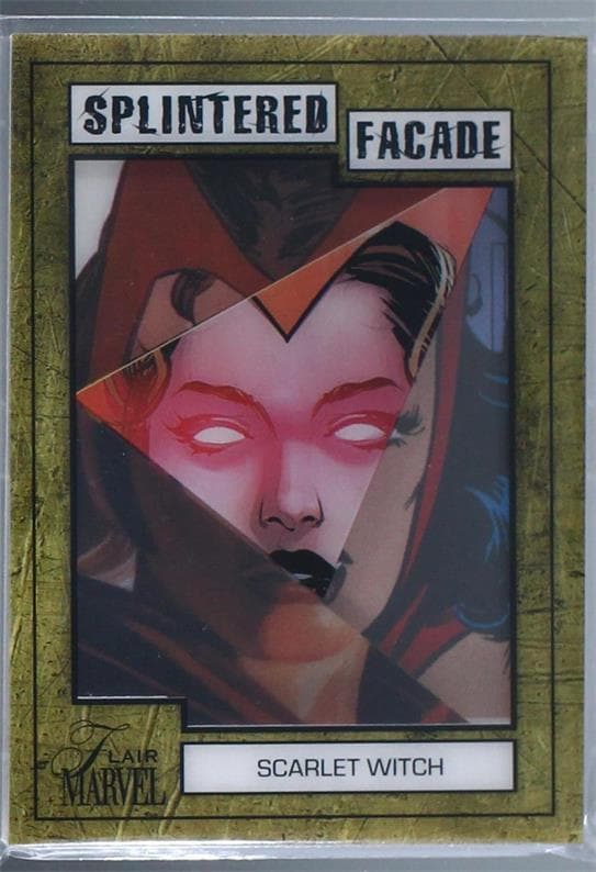 Scarlet Witch #SF-21 — 2024 Flair Marvel