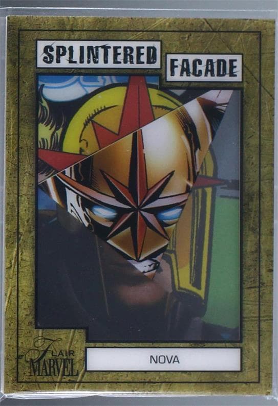 Nova #SF-22 — 2024 Flair Marvel