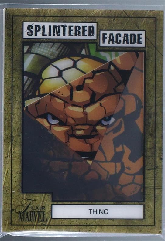Thing #SF-24 — 2024 Flair Marvel