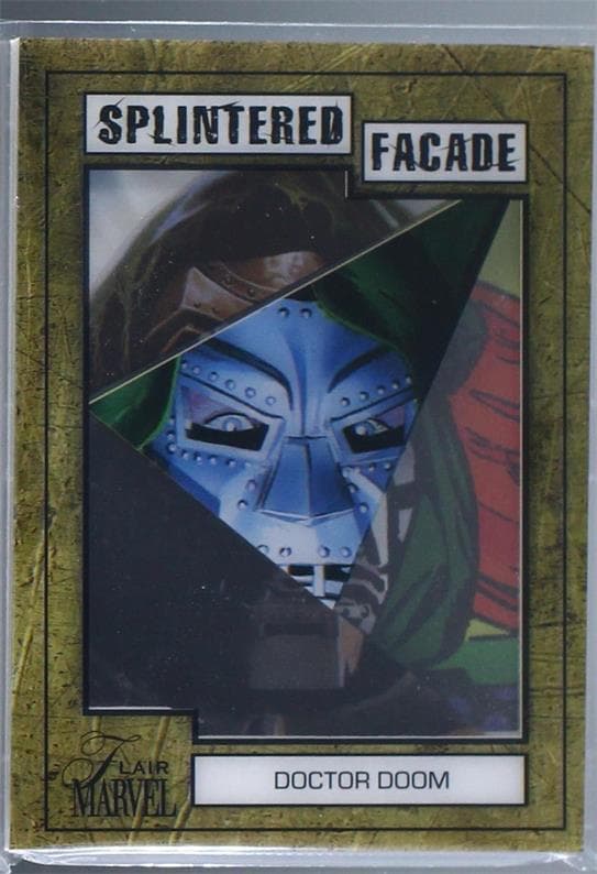 Doctor Doom #SF-25 — 2024 Flair Marvel