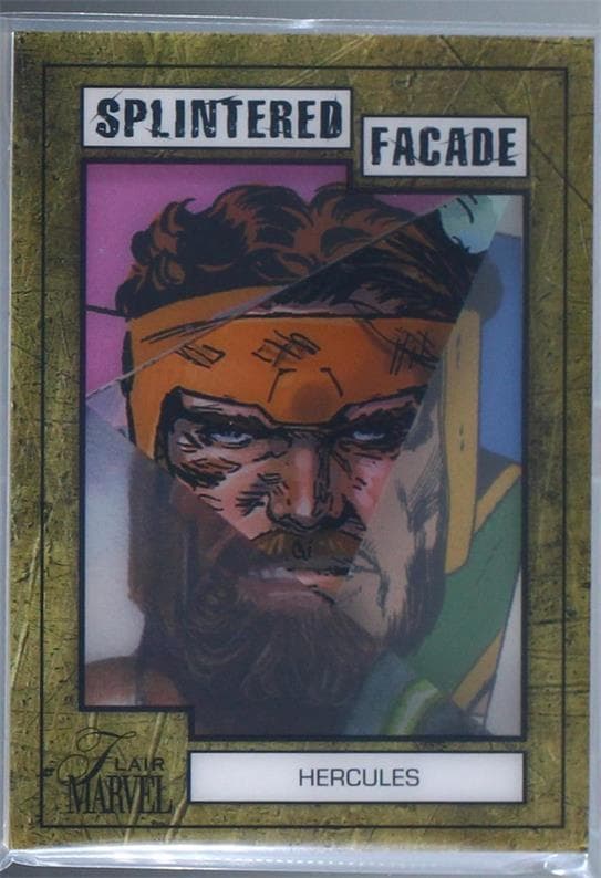 Hercules #SF-6 — 2024 Flair Marvel