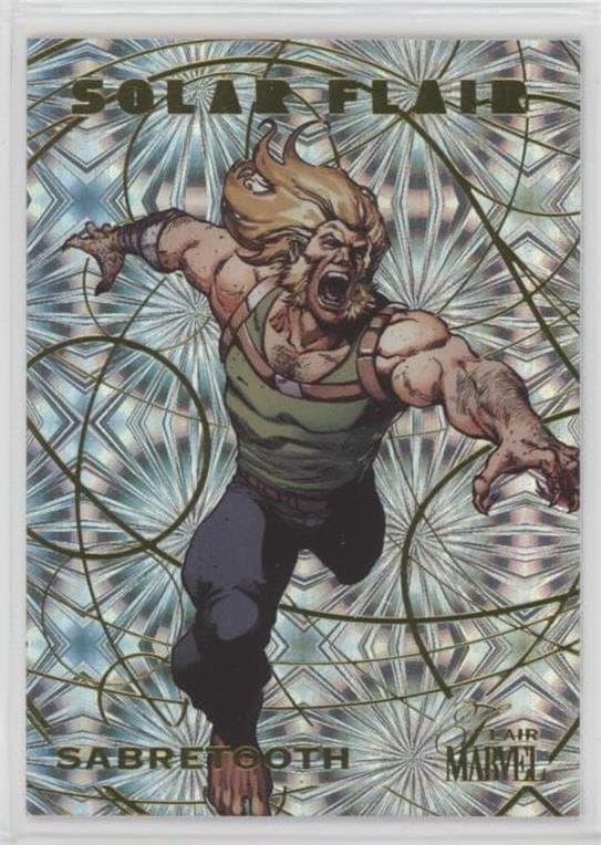 Sabretooth #SF17 — 2024 Flair Marvel