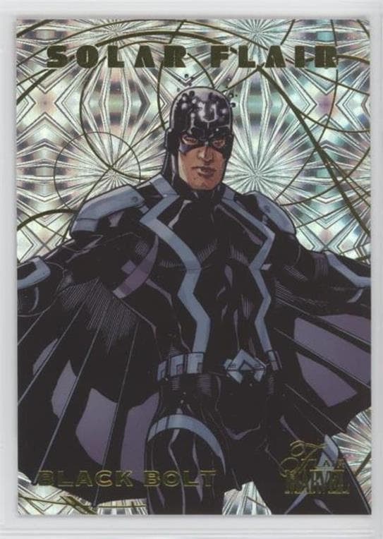 Black Bolt #SF21 — 2024 Flair Marvel