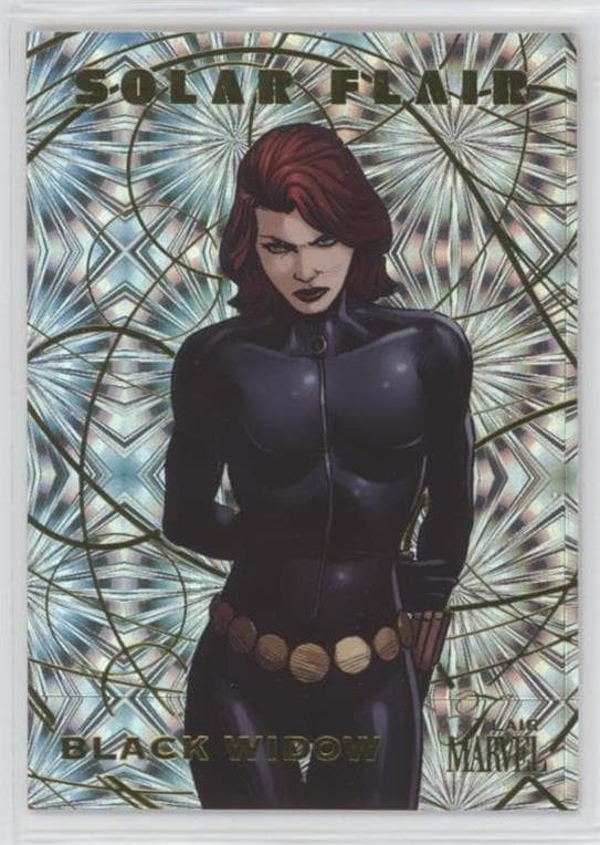 Black Widow #SF22 — 2024 Flair Marvel