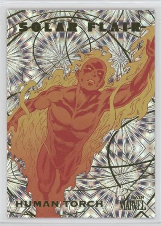 Human Torch #SF26 — 2024 Flair Marvel