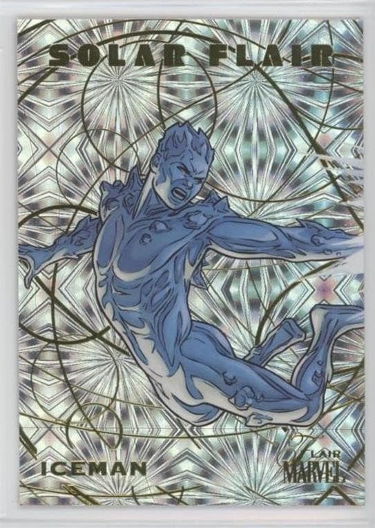 Iceman #SF27 — 2024 Flair Marvel