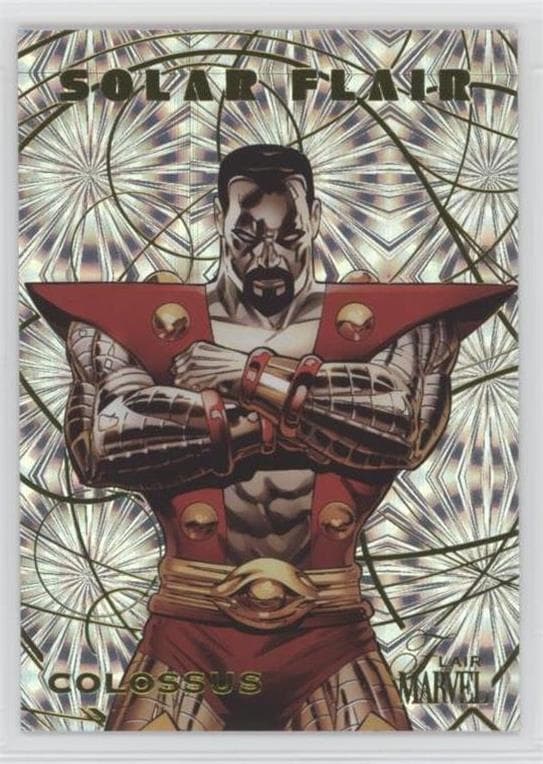 Colossus #SF3 — 2024 Flair Marvel