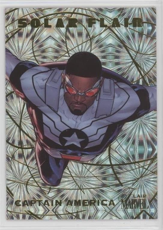 Captain America #SF32 — 2024 Flair Marvel