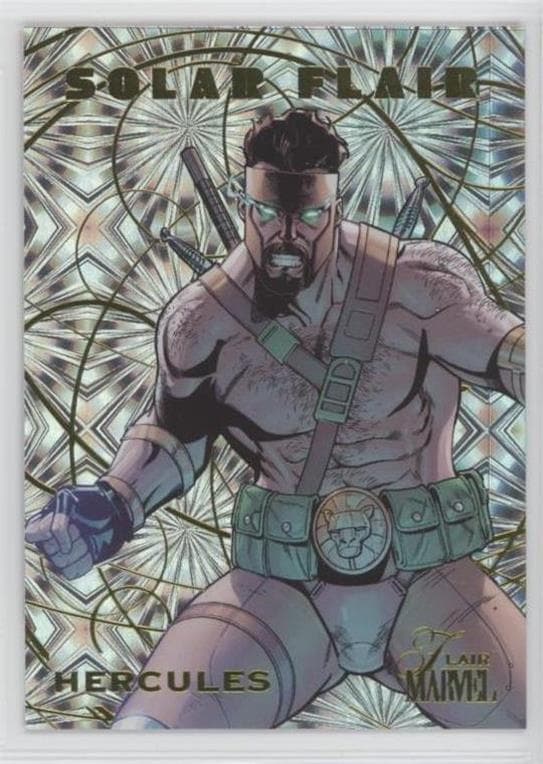Hercules #SF4 — 2024 Flair Marvel