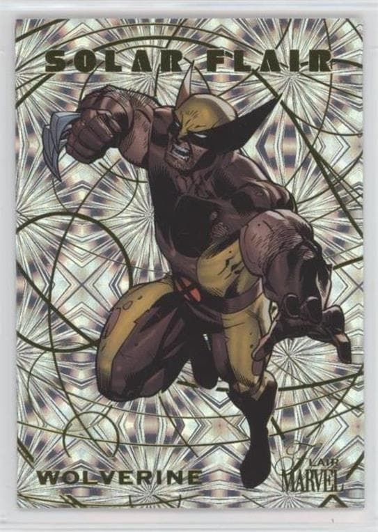 Wolverine #SF40 — 2024 Flair Marvel