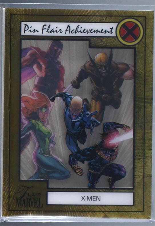 X-Men #TS1 — 2024 Flair Marvel