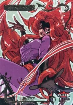 Medusa #1 — 2024 Fleer Ultra Matriarchs Of Marvel