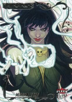 Morgan Le Fay #100 — 2024 Fleer Ultra Matriarchs Of Marvel