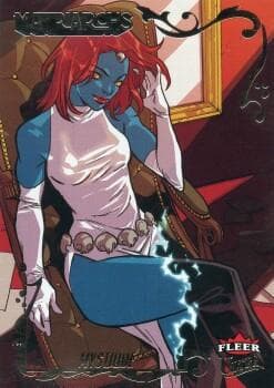 Mystique #12 — 2024 Fleer Ultra Matriarchs Of Marvel