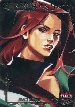 Black Widow #13 — 2024 Fleer Ultra Matriarchs Of Marvel