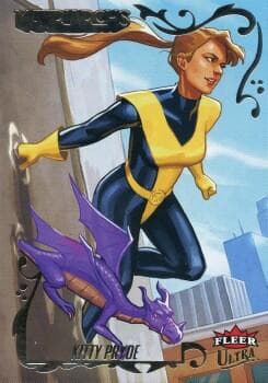 Kitty Pryde #14 — 2024 Fleer Ultra Matriarchs Of Marvel