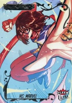 Ms. Marvel #15 — 2024 Fleer Ultra Matriarchs Of Marvel