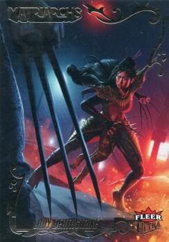 Lady Deathstrike #16 — 2024 Fleer Ultra Matriarchs Of Marvel