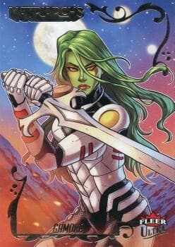 Gamora #17 — 2024 Fleer Ultra Matriarchs Of Marvel