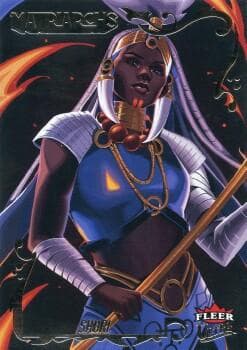 Shuri #20 — 2024 Fleer Ultra Matriarchs Of Marvel