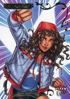 Miss America #23 — 2024 Fleer Ultra Matriarchs Of Marvel