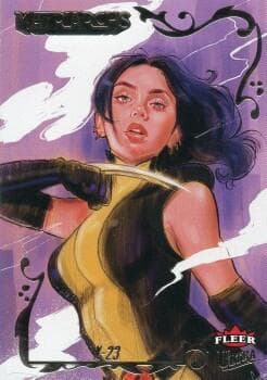 X-23 #25 — 2024 Fleer Ultra Matriarchs Of Marvel