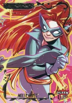 Molly Hayes #26 — 2024 Fleer Ultra Matriarchs Of Marvel