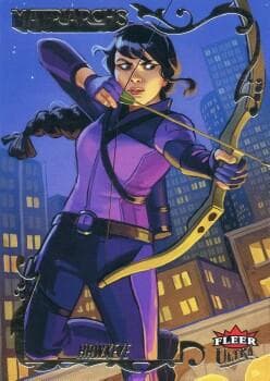 Hawkeye #29 — 2024 Fleer Ultra Matriarchs Of Marvel