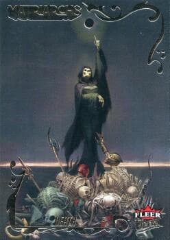 Death #30 — 2024 Fleer Ultra Matriarchs Of Marvel