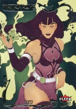 Sersi #33 — 2024 Fleer Ultra Matriarchs Of Marvel