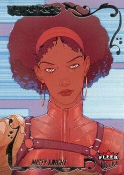Misty Knight #34 — 2024 Fleer Ultra Matriarchs Of Marvel