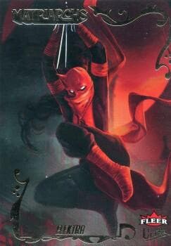 Elektra #35 — 2024 Fleer Ultra Matriarchs Of Marvel
