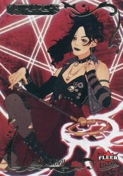 Nico Minoru #38 — 2024 Fleer Ultra Matriarchs Of Marvel