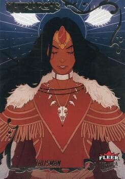 Talisman #44 — 2024 Fleer Ultra Matriarchs Of Marvel