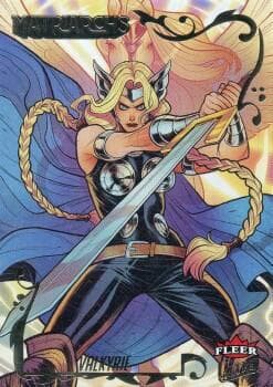 Valkyrie #45 — 2024 Fleer Ultra Matriarchs Of Marvel