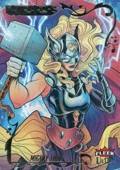 Mighty Thor #47 — 2024 Fleer Ultra Matriarchs Of Marvel