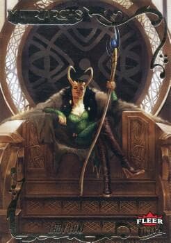 Lady Loki #5 — 2024 Fleer Ultra Matriarchs Of Marvel